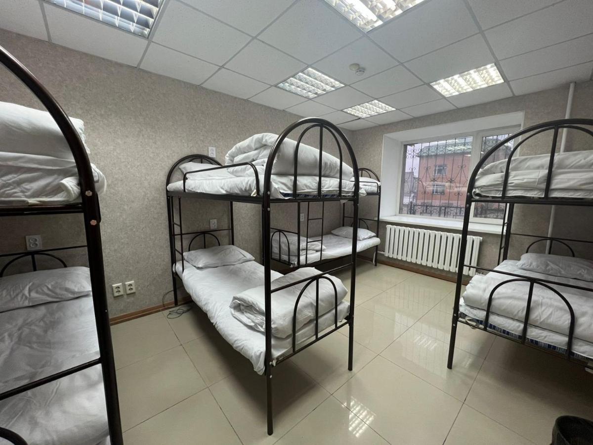 Лайт Хостел Astaná Exterior foto